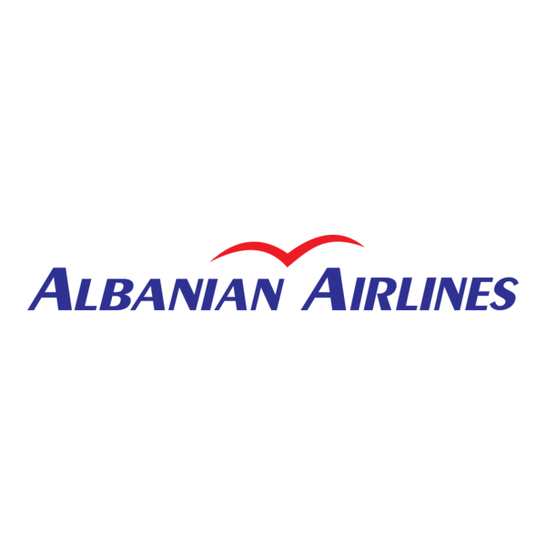 Albanian Airlines Logo PNG Vector