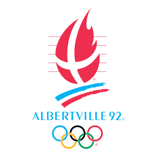 Albertville 1992 Logo PNG Vector