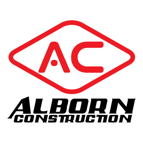Alborn Construction Logo PNG Vector