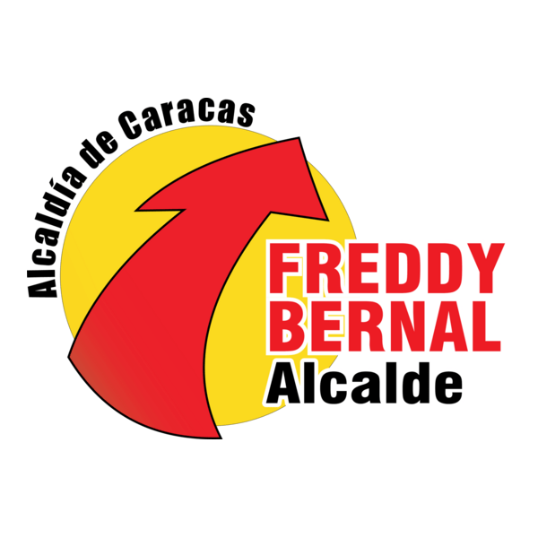 alcaldia de caracas freddy bernal Logo PNG Vector