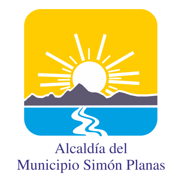Alcaldia de Simón Planas Logo PNG Vector