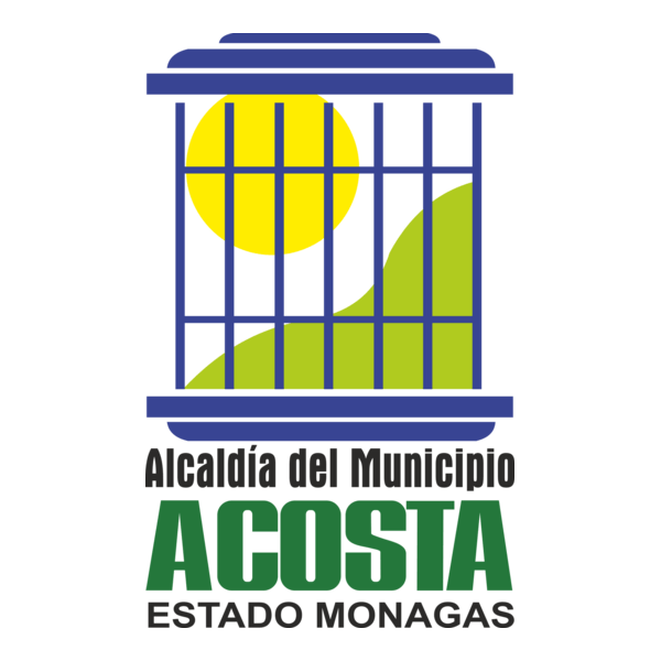 ALCALDIA DEL MUNICIPIO ACOSTA. MONAGAS Logo PNG Vector
