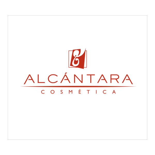 Alcantara Cosmeti con Rizo Logo PNG Vector