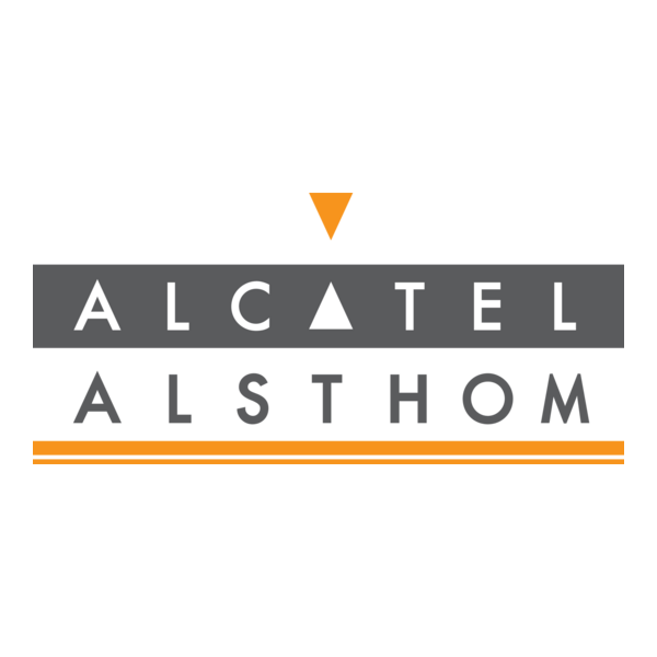 Alcatel Alsthom Logo PNG Vector