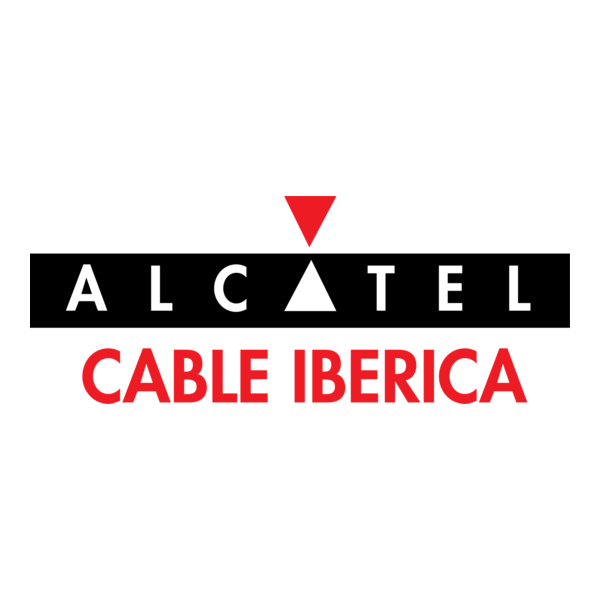 Alcatel Cable Iberica Logo PNG Vector