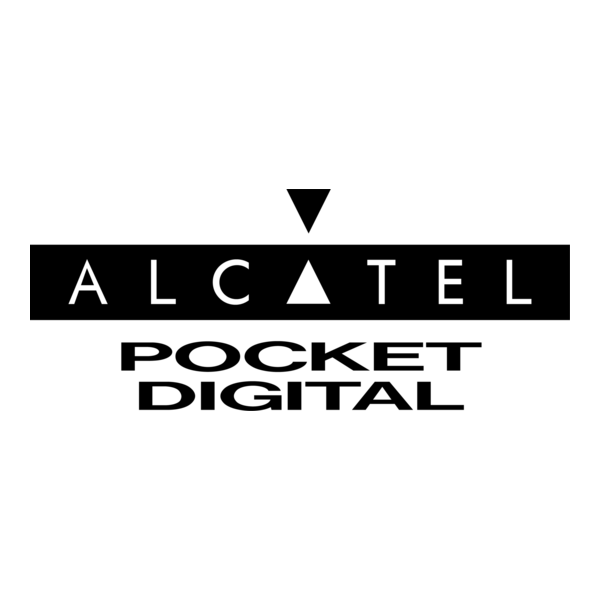 Alcatel Pocket Digital Logo PNG Vector