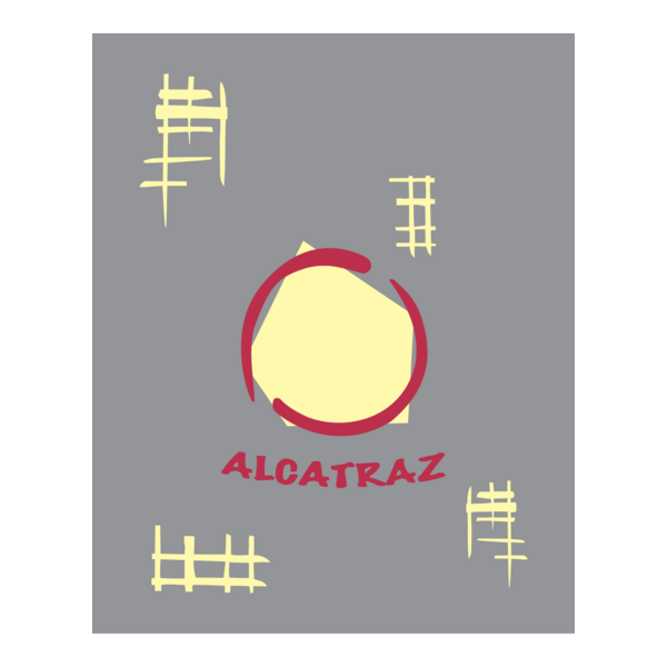 Alcatraz Logo PNG Vector