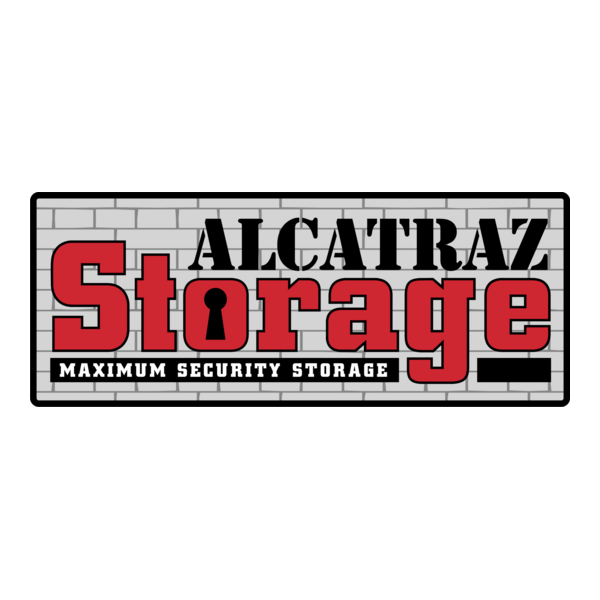 Alcatraz Storage Logo PNG Vector