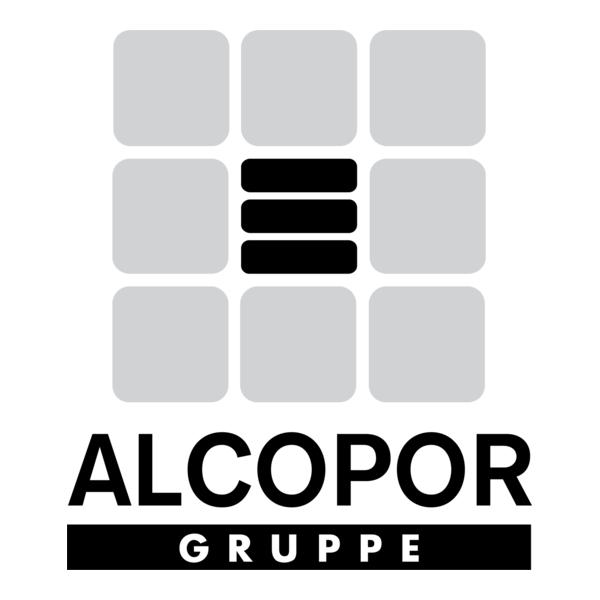 Alcopor Gruppe Logo PNG Vector