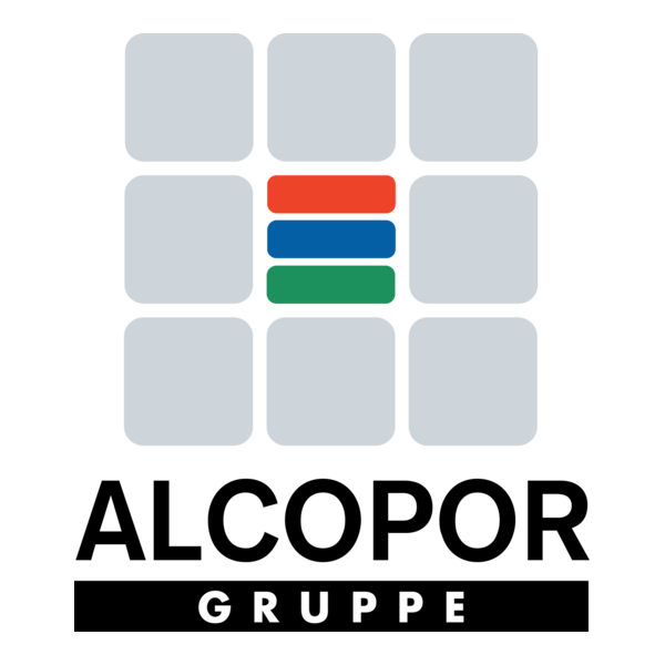 Alcopor Gruppe Logo PNG Vector