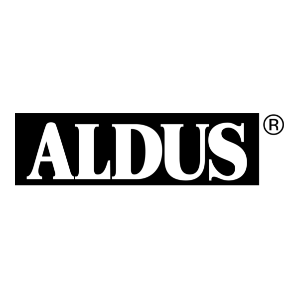 Aldus Logo PNG Vector