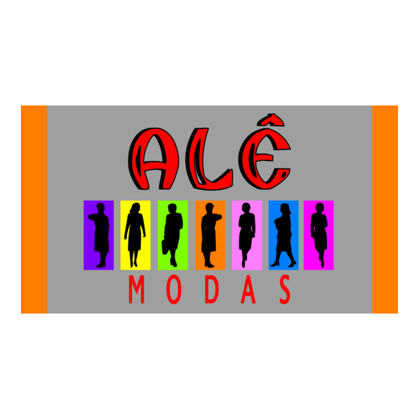 Alê Modas Logo PNG Vector