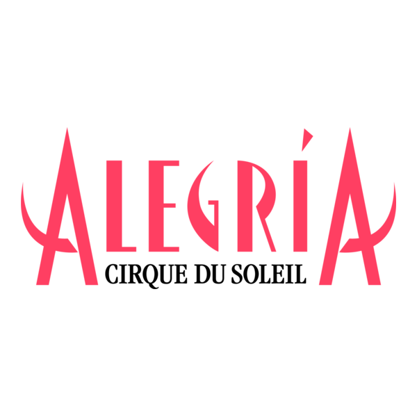 Alegria Cirque du Soleil Logo PNG Vector