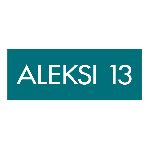 Aleksi 13 Logo PNG Vector