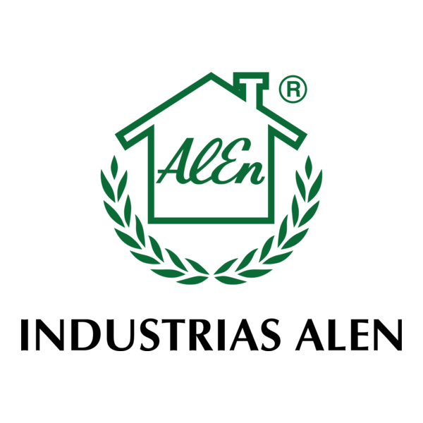 Alen Industrias Logo PNG Vector