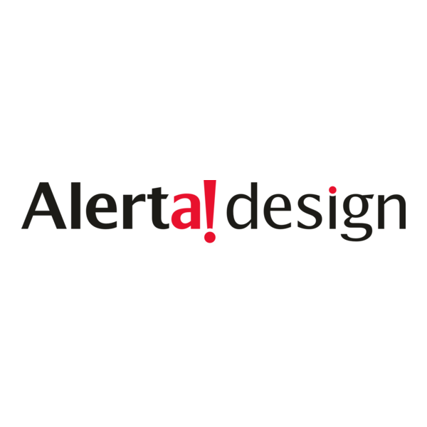 Alerta! design Logo PNG Vector