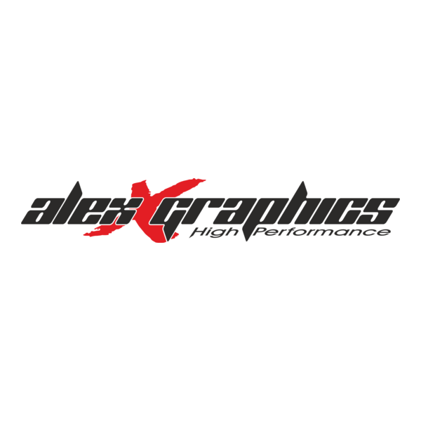 Alex Graphics Logo PNG Vector
