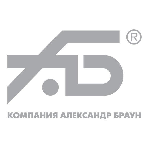 Alexander Broun (AB) Logo PNG Vector