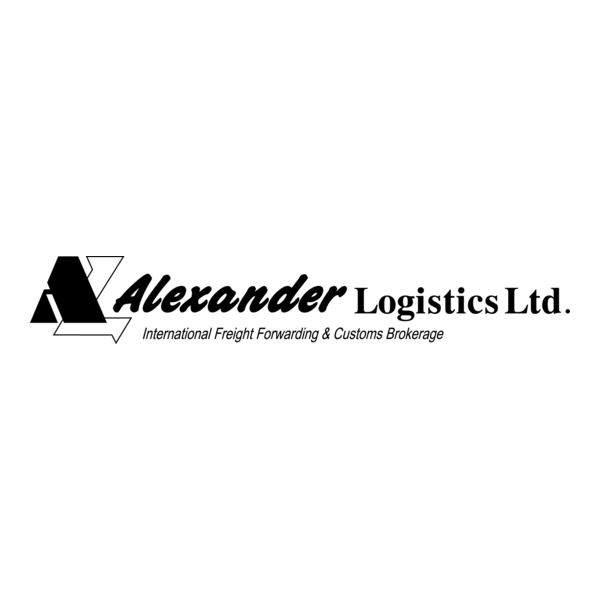 Alexander Logistics Ltd. Logo PNG Vector