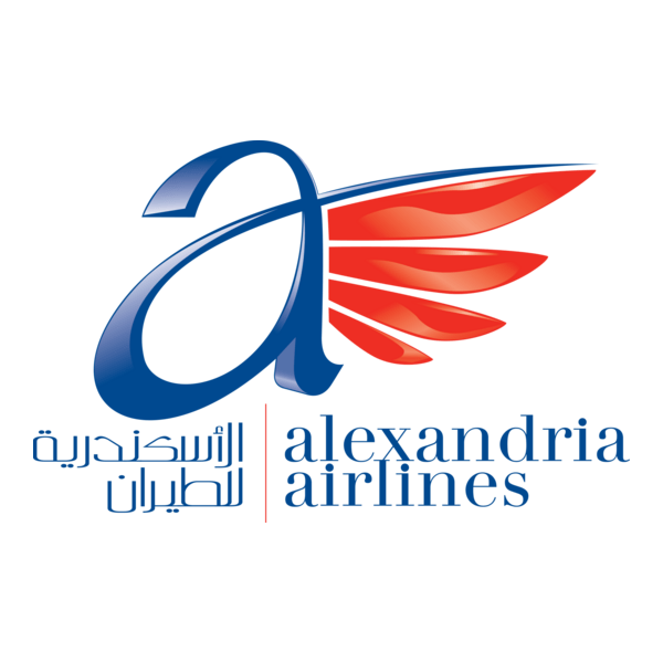 Alexandria airlines Logo PNG Vector