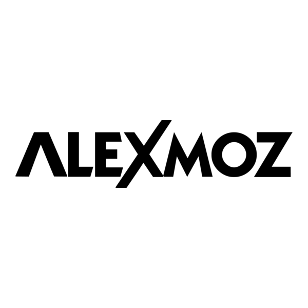 Alexmoz - Type Logo PNG Vector