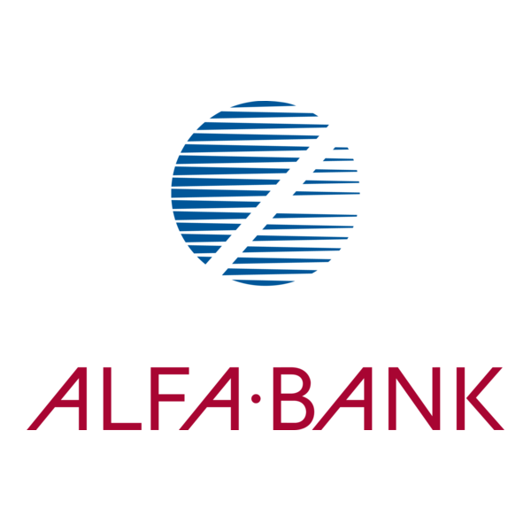 Alfa-Bank Logo PNG Vector