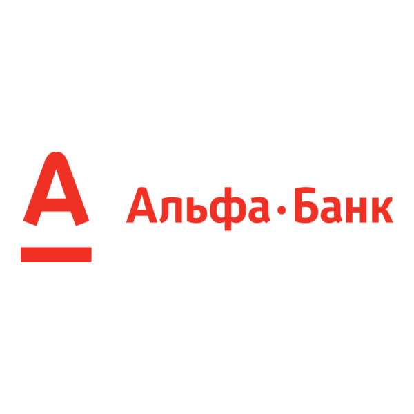 Alfa-bank new Logo PNG Vector