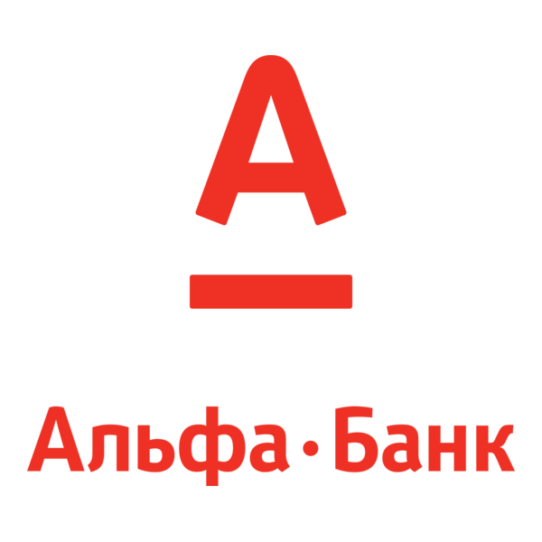 Alfa-bank new Logo PNG Vector