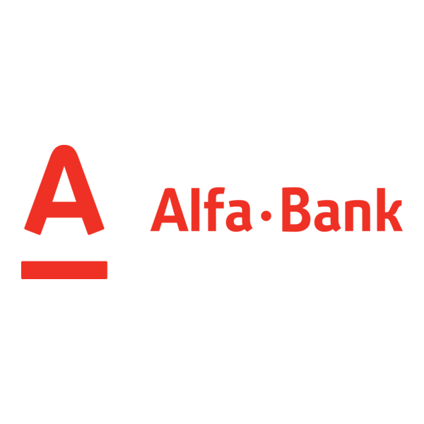 Alfa-bank new Logo PNG Vector