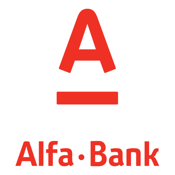 Alfa-bank new Logo PNG Vector