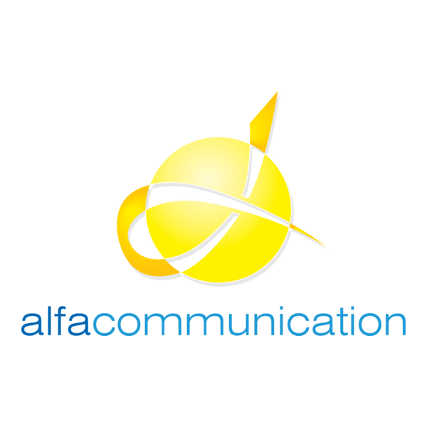 Alfa Communication Logo PNG Vector