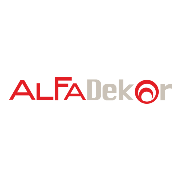 alfa dekor Logo PNG Vector