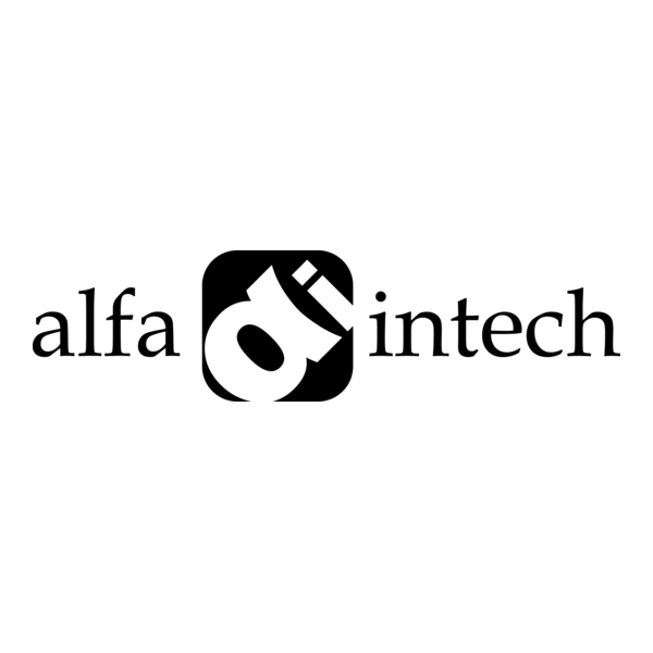 Alfa intech Logo PNG Vector
