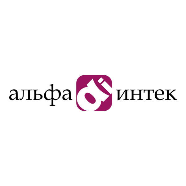 Alfa intech Logo PNG Vector