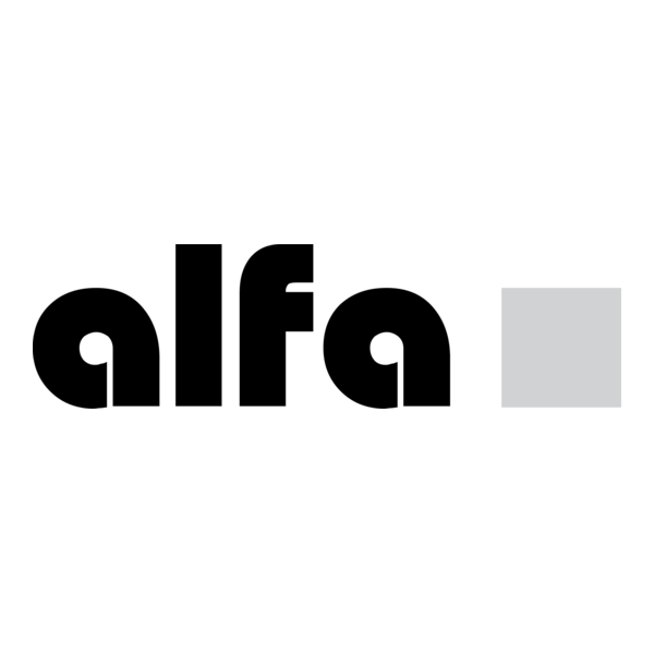 Alfa Logo PNG Vector