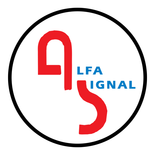 Alfa Signal Logo PNG Vector