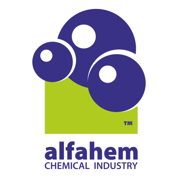 AlfaHem Chemical Industry Logo PNG Vector