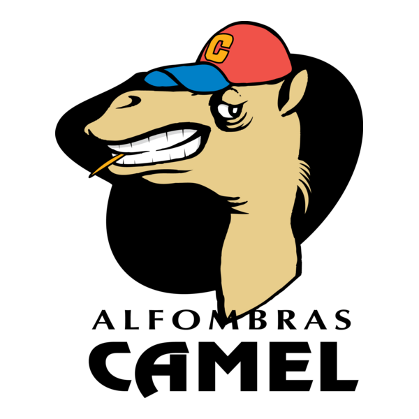 Alfombras Camel Logo PNG Vector