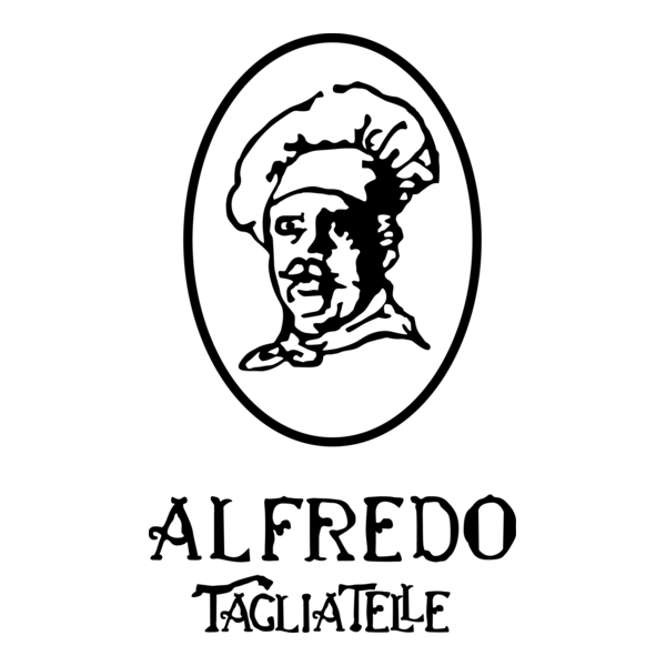 Alfredo Tagliatelle Logo PNG Vector