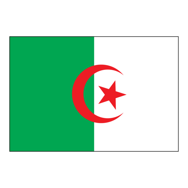 Algerie Drapeau Logo PNG Vector