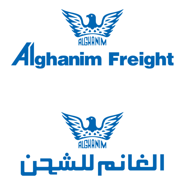 Alghanim Freight Logo PNG Vector