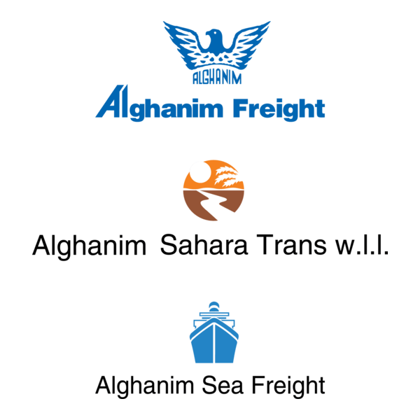 Alghanim Freight Logo PNG Vector