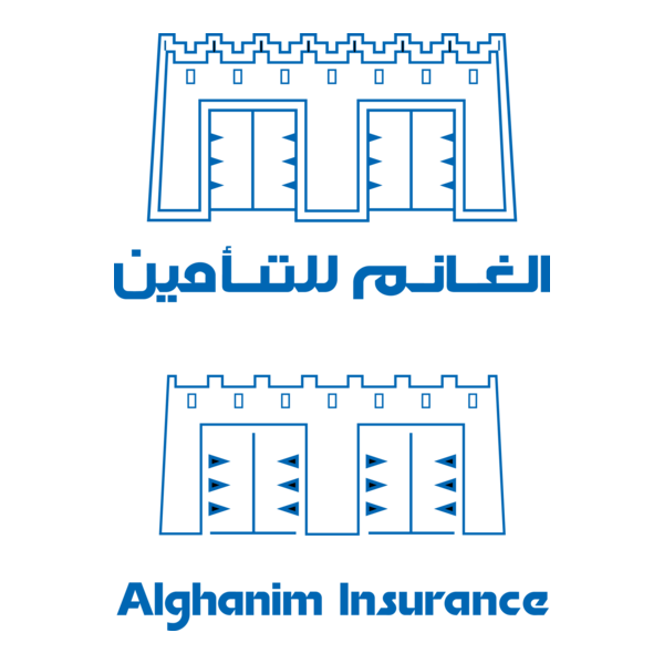 Alghanim Insurance Logo PNG Vector