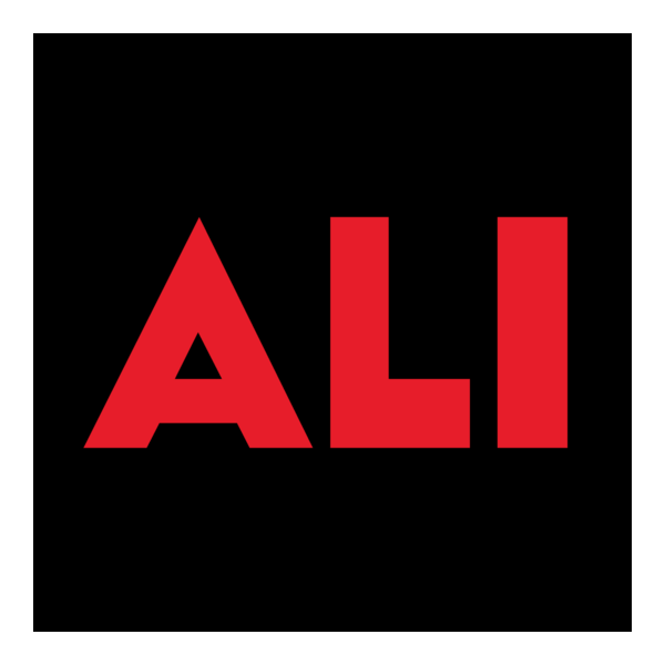 Ali The Movie Logo PNG Vector