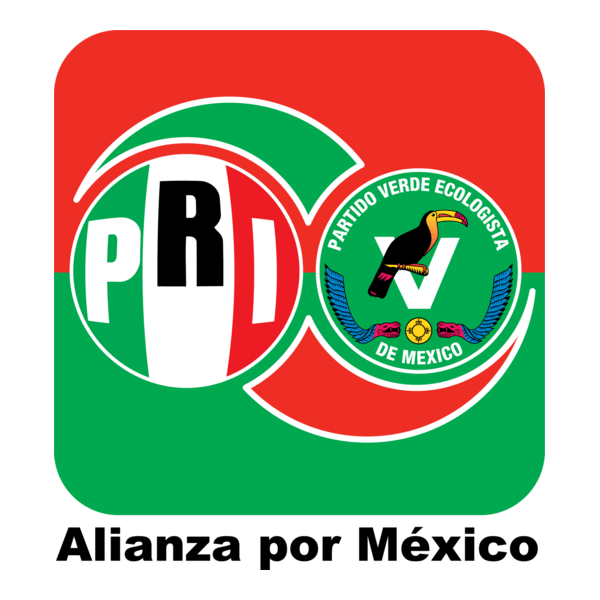 ALIANZA POR MEXICO Logo PNG Vector