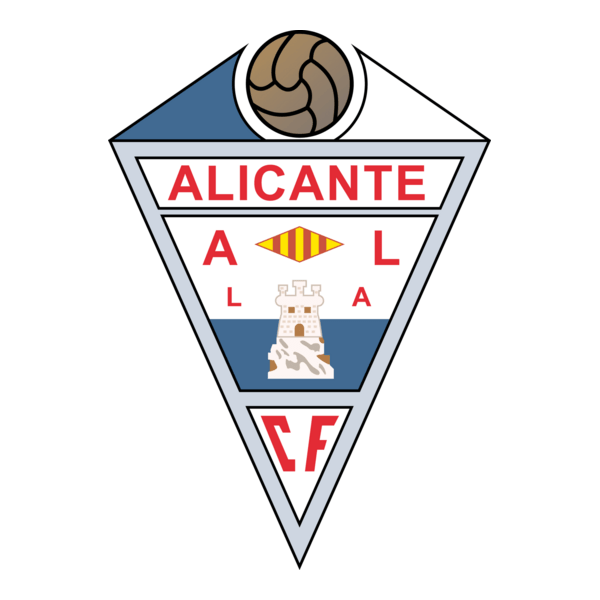 Alicante Club de Futbol Logo PNG Vector
