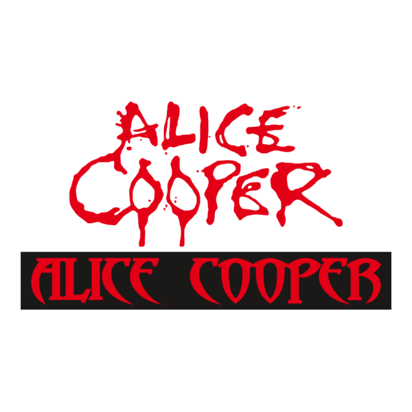 ALICE COOPER Logo PNG Vector