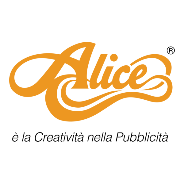 Alice - La crativita' nella Pubblicita' Logo PNG Vector