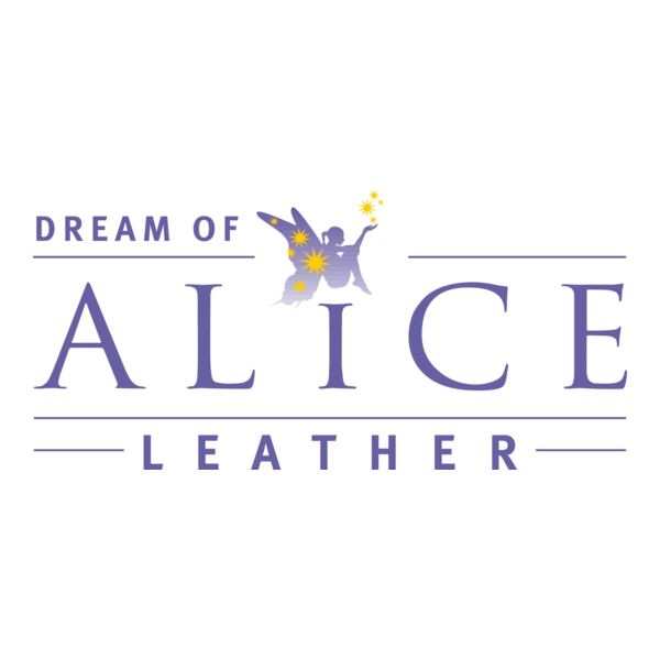 Alice Leather Logo PNG Vector