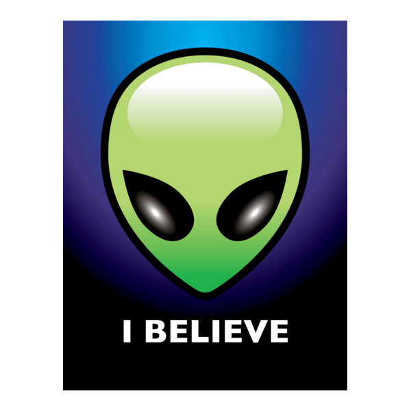 Alien Logo PNG Vector